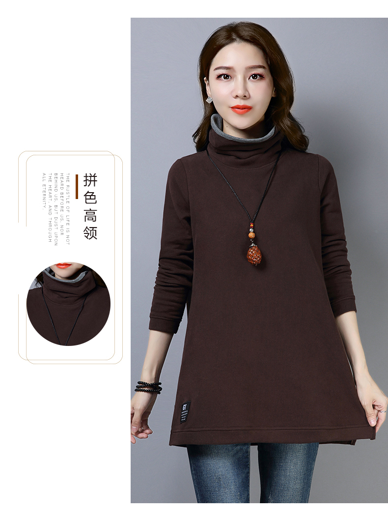 Sweatshirt femme en Coton - Ref 3217203 Image 14