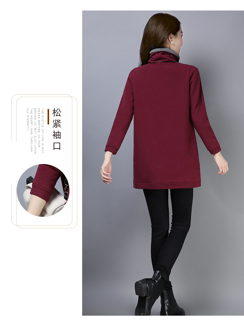 Sweatshirt femme en Coton - Ref 3217203 Image 23