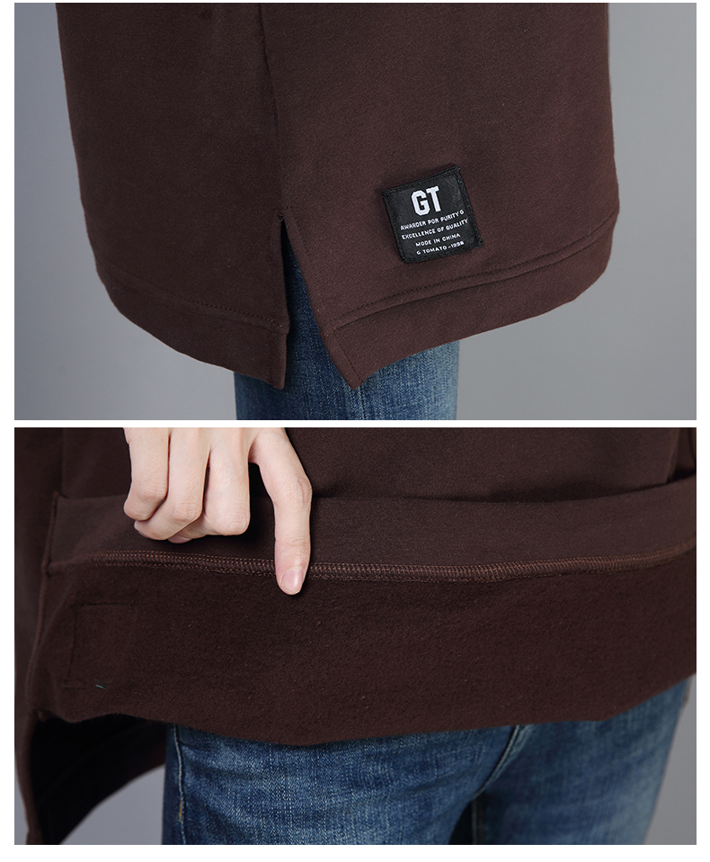 Sweatshirt femme en Coton - Ref 3217203 Image 27