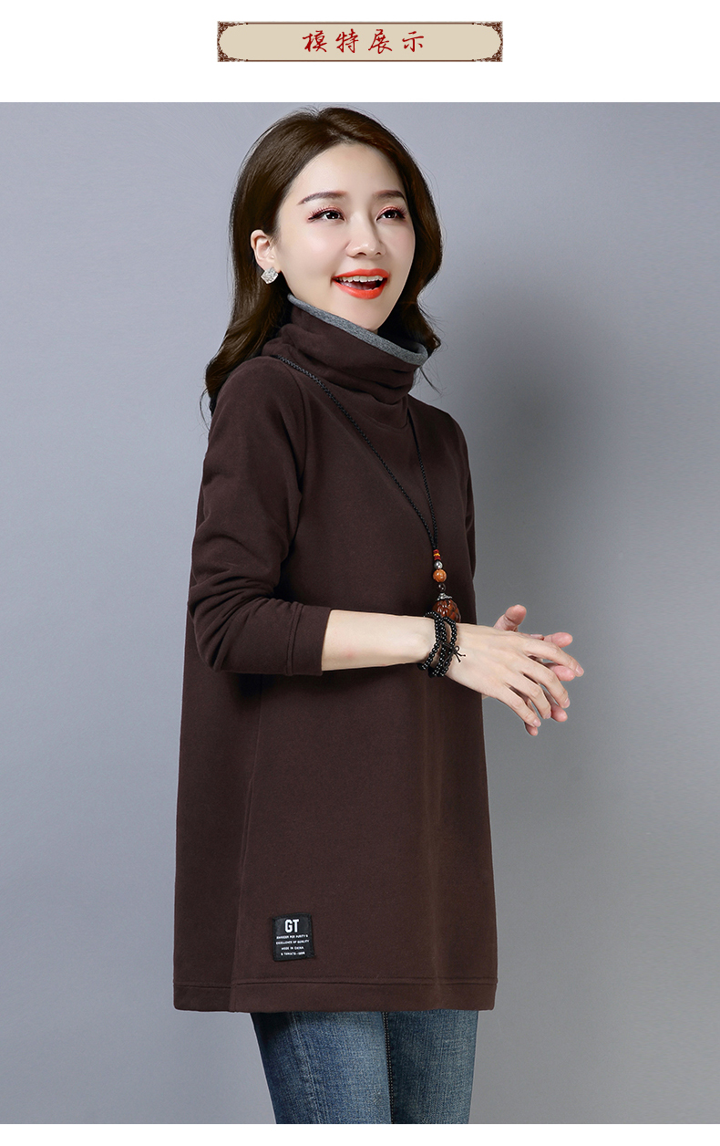 Sweatshirt femme en Coton - Ref 3217203 Image 13