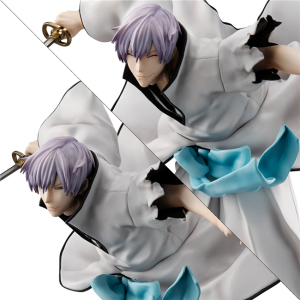 [塑唐]MegaHouse MH手办 GEM 死神 BLEACH 市丸 银[12月预定]