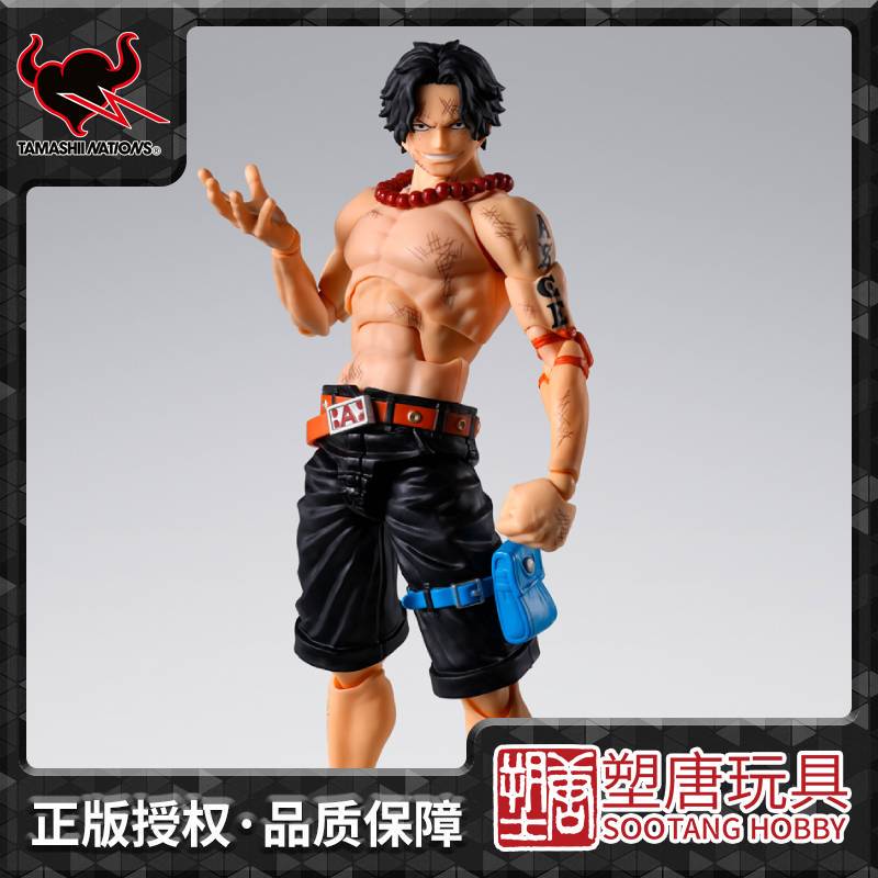 [Suta Tang] Bandai Spirits Shf One Piece Ace Rooftop War Spirits Limited Edition [in Stock]