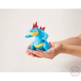 Пластиковый танг] Бандайский продовольствие Pokémon Доля в регионе World City Capital Reconduction Crocodile [Spot]