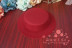 Mũ trùm đầu bằng tay làm bằng tay có đường kính DIY cao 17cm - Phụ kiện tóc băng đô turban Phụ kiện tóc