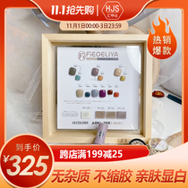 Ferroka Nail Polish glue 2021 New Net Red fashion new color light therapy nail shop special durable set