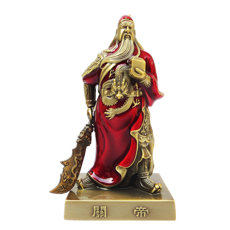 Guandi Temple Guan Gongzhong car decoration car interior decoration Buddha Erye creative fortune to ensure safe new