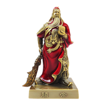 Guandi Temple Guan Gongzhong car decoration car interior decoration Buddha Erye creative fortune to ensure safe new