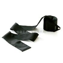 Domestic spot Chacott rhythmic gymnastics ribbon black (6m long) ordinary ribbon 2 times the weight