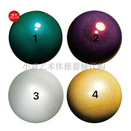 (Xiaoyuan R-G) Japanese Chacott Artistic Gymnastics Balls (diameter 17cm) Gems series