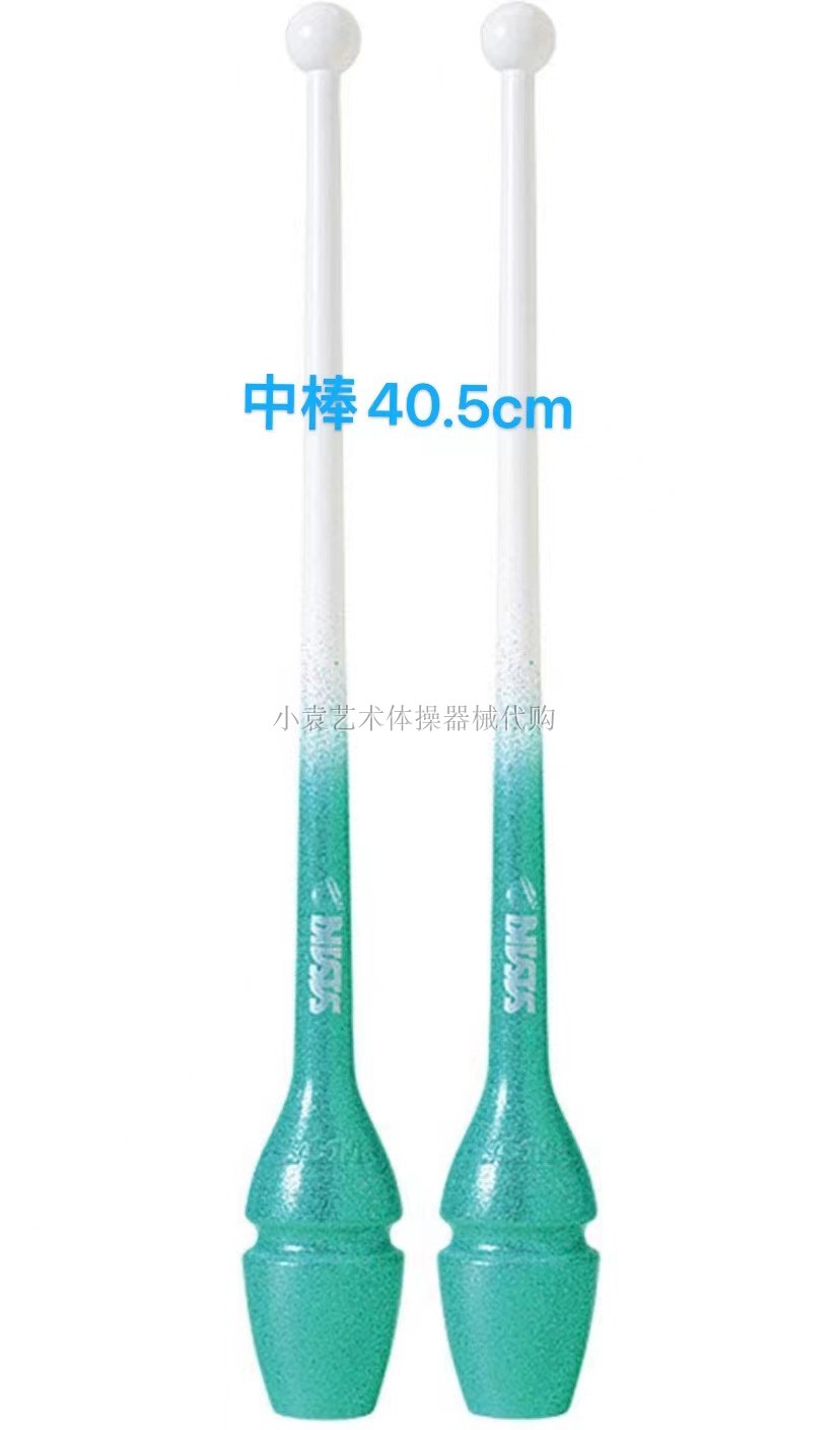 Domestic spot discount price SASAKI rhythmic gymnastics bar (40 5cm) Green White