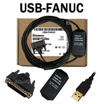 Suitable for FANUC CNC machine tool computer transmission line USB to 25-pin download line programming line