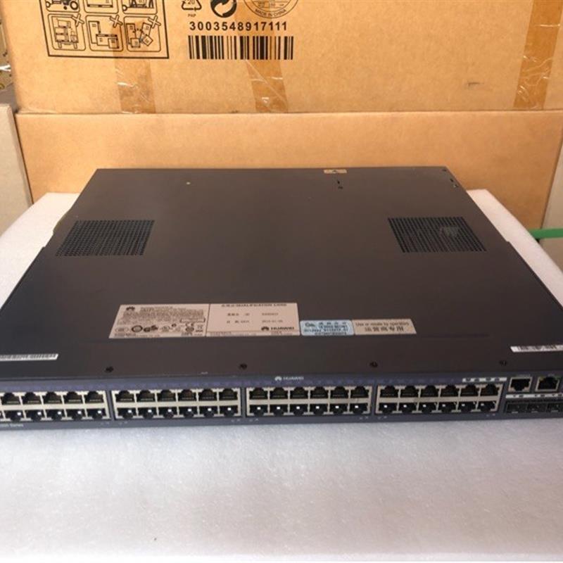 Huawei S5348TP-SI 48 mouth one thousand trillion Electric 4 ports one thousand trillion light triple layer switch talk price-Taobao