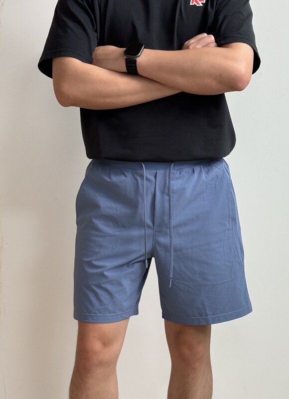 Lulu's Same Style Zeroed in New Summer Men's 7inch Unlined Sports Casual Ultra-Thin Quick-Drying Shorts Lulu's Same Style Zeroed in New Summer Men's 7inch Unlined Sports Casual Ultra-Thin Quick-Drying Shorts