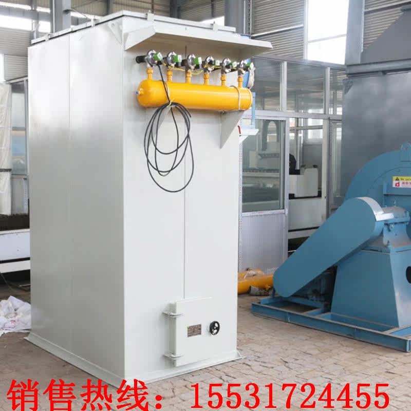 Manufacturers direct sales single machine pulse bag dust collector boiler industry small warehouse cement dust and environmental protection equipment