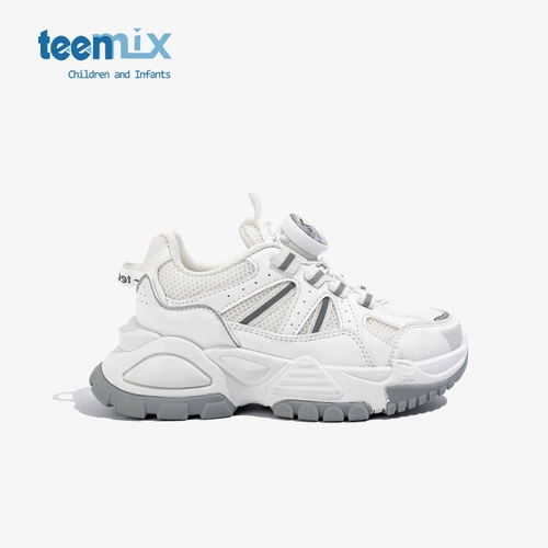 Весенняя демисезонная детская спортивная обувь для мальчиков, 2025 года, тренд сезона, подходит для подростков