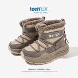 Обувь, зимние сапоги, утепленные детские ботинки, 2023, мягкая подошва