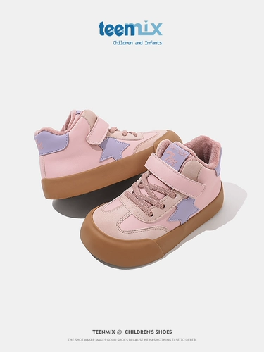 Детские туфли, зимняя флисовая удерживающая тепло спортивная обувь для мальчиков