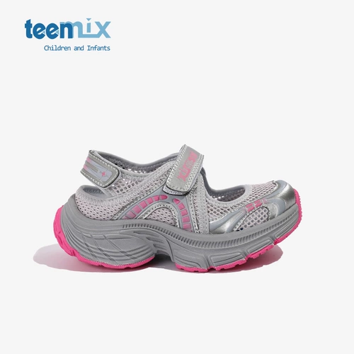 Детские спортивные сандалии, летняя дышащая пляжная обувь, сумка для обуви, подходит для подростков