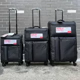 Вместительный и большой чемодан, 20 дюймов, ткань оксфорд, 26 дюймов, 30 дюймов