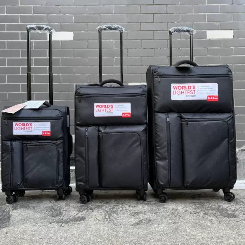 Вместительный и большой чемодан, 20 дюймов, ткань оксфорд, 26 дюймов, 30 дюймов