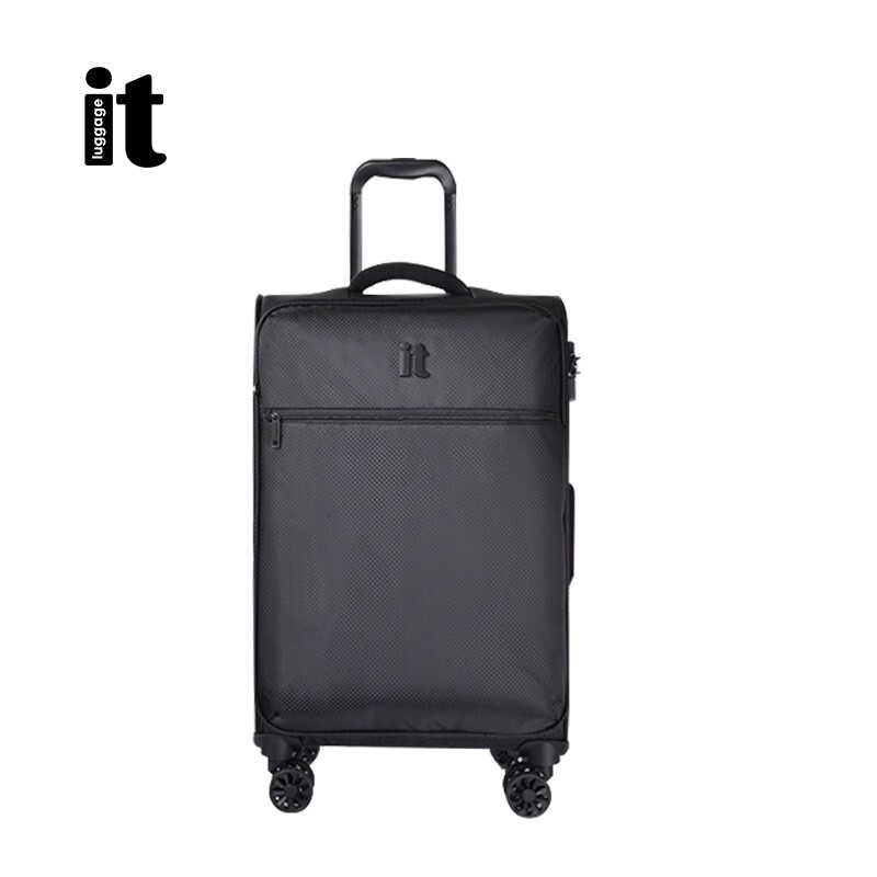Itluggage Exports Lightweight Oxford Cloth Trolley Cases to the Uk, 20inch Carry-On, 28inch Airline Checked Bags for International Students