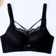 Cross-dây đeo khoen womens quần áo tụ tập để thu thập các Phó vú chống võng sexy thép hàng đầu miễn phí vòng áo ngực mỏng.