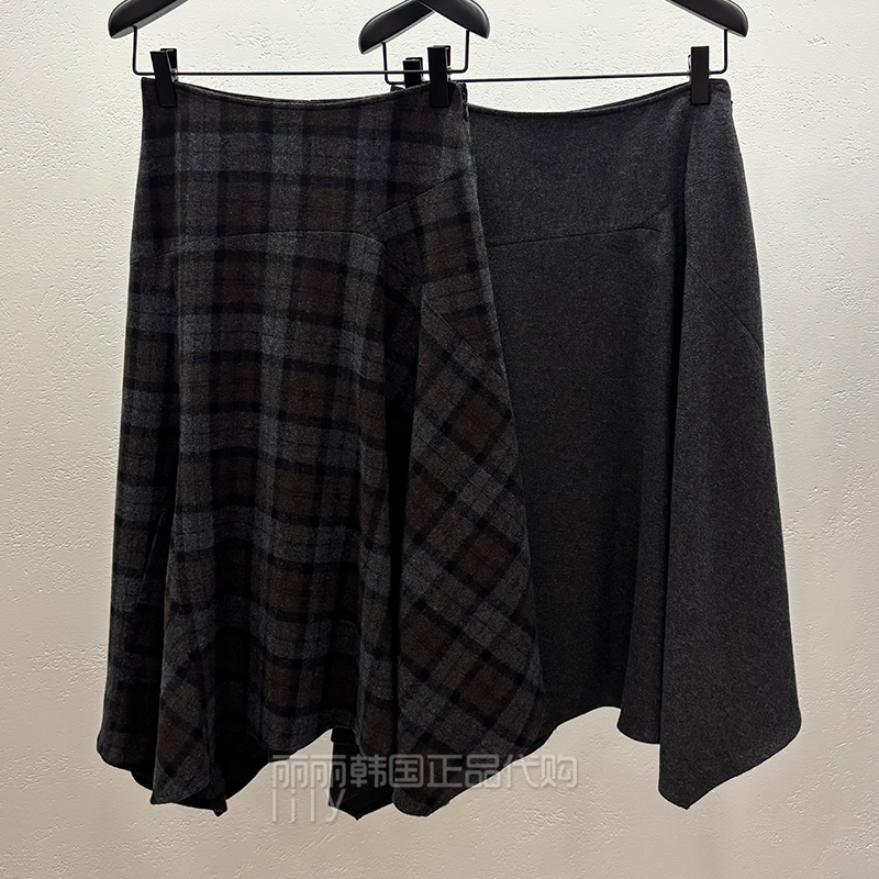 Korean Purchasing Agent E.B.M Genuine Product from the Counter 26 Winter Fashion Casual Versatile Skirt Emqawsk090 Korean Purchasing Agent E.B.M Genuine Product from the Counter 26 Winter Fashion Casual Versatile Skirt Emqawsk090