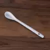 Pure white lead-free bone china spoon Large soup spoon Small soup spoon Small round spoon Rice spoon Coffee spoon Seasoning spoon reinforced