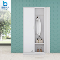 Sumerite office dormitory building 2 2-door iron locker staff locker with lock storage cabinet changing cabinet