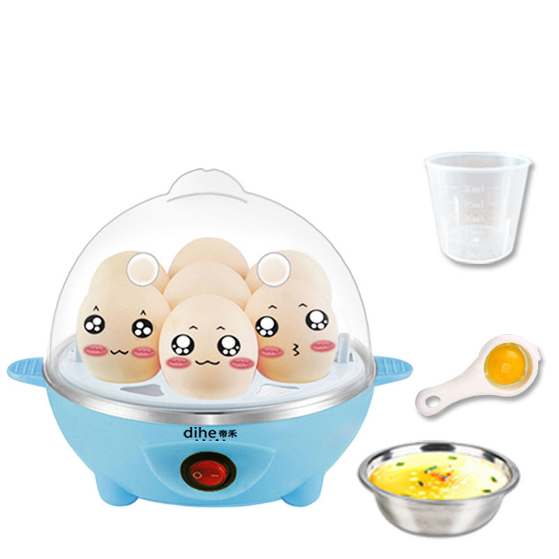. Đa năng nồi luộc trứng khô tắt nguồn tự động hấp trứng mini ba lớp máy hấp trứng - Nồi trứng