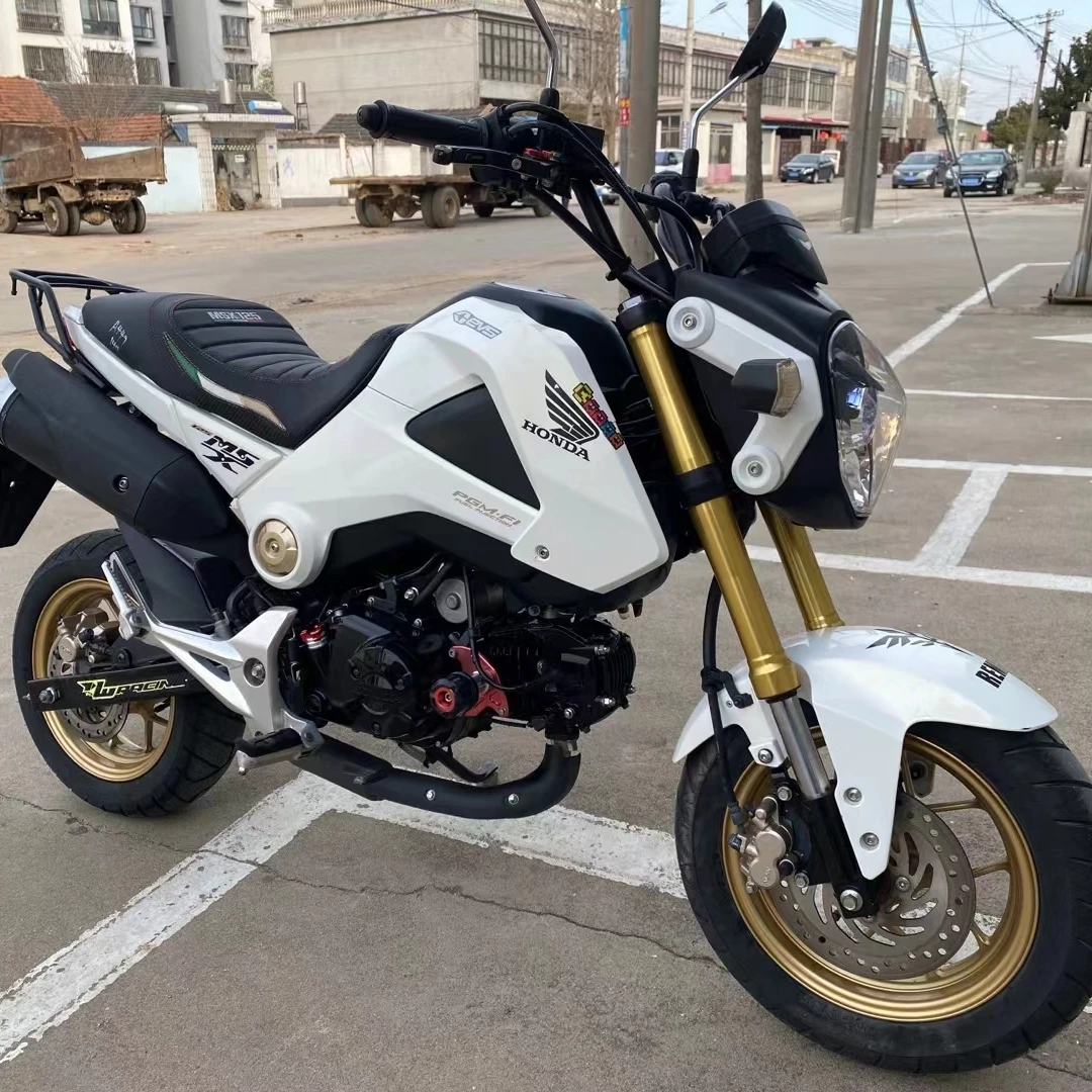 Импортированный Ducati 696 дорожный автомобиль Honda Little Monster 150 маленький внедорожник ретро Мини Бобон поддержанный мотоцикл