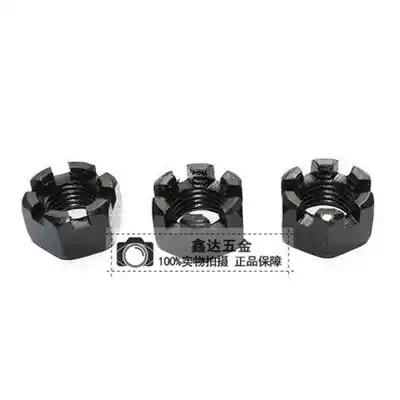 Fine tooth groove type nut slotted nut type M16M18M20M24M27M30M36*1 5*2