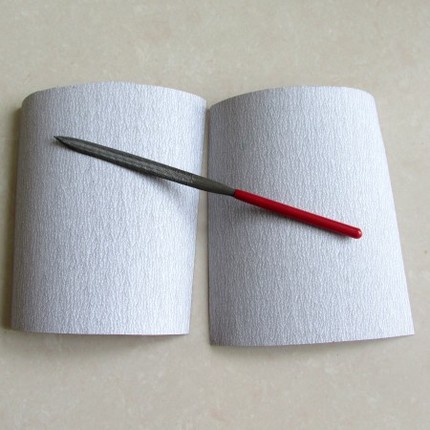 Table Tennis Bottom Plate Racket Repair Grinding Tool Pat Shoulder Tiger Mouth Handle Polished Filing Knife Polished Sand Paper Mill