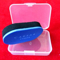 New arrival soft CAESAR plastic box packaging table tennis racket rubber sponge wipe cleaning cotton maintenance dust removal cotton