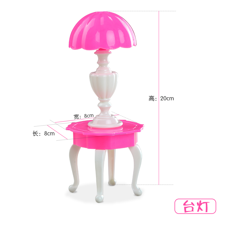 Yi ngọt ngào công chúa nhỏ thiết lập mô phỏng phụ kiện đồ chơi ngoài trời vườn cô gái phòng ngủ Bộ ghế sofa châu Âu bup bê chi bi