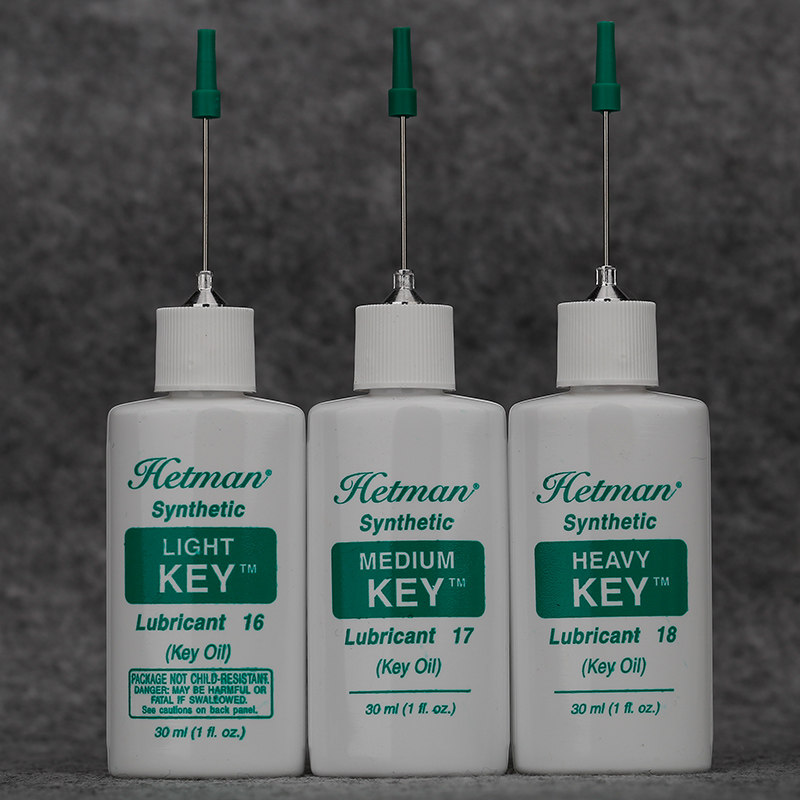 US black tman Hetman button oil transfer valve oil sax black tube long flute trumpet Long No. 1