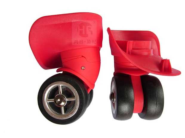 A08 hộp màu máy bánh xe hành lý phụ kiện liên quan đến túi hành lý máy nhỏ phổ quát lớn máy lớn màu vàng thay tay kéo vali