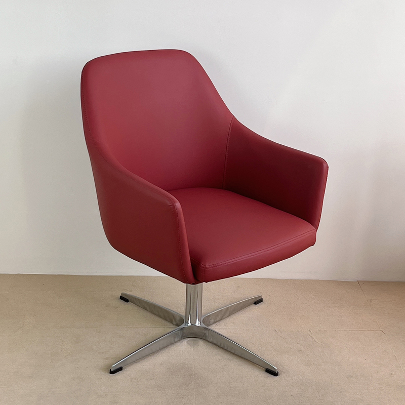 Simple Anti-Fouling Leisure Chair, Hotel Sofa Chair, Computer Chair, Exhibition Hall, 4S Store, Business Hall, Bank Business Reception Chair