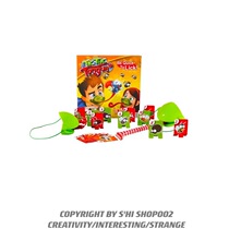 Shi House chameleon mask tongue tongue frog mask mouth blowing music with face table game childrens toys