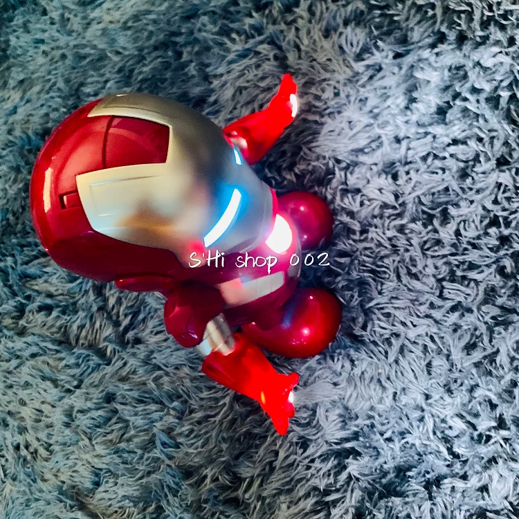 Танцевальный робот, легкий музыкальный электр toy, Marvel, подарок на день рождения