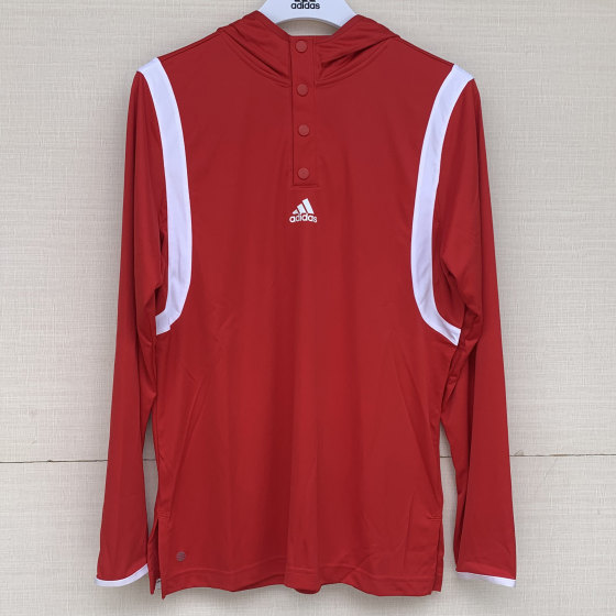 Adidas/阿迪达斯速干男士服运动连帽长袖套头衫卫衣HF6648 HF6650