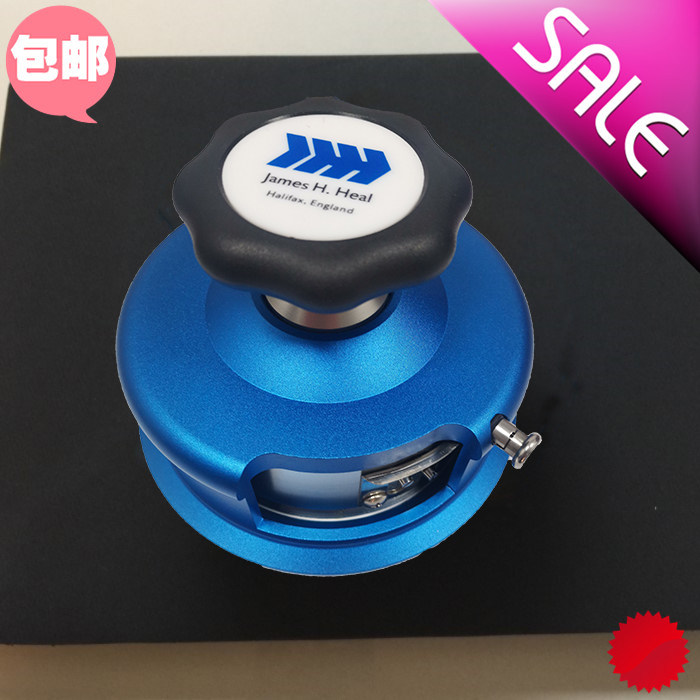 British James H Heal importer sampling heavy knife gram weight instrument disc sampler fabric cutter