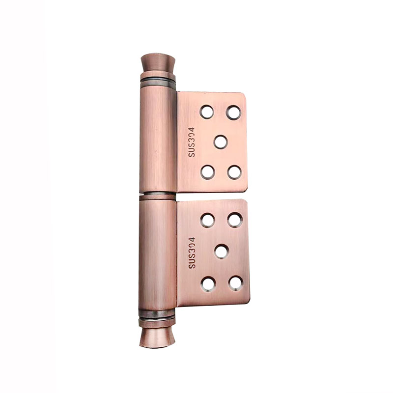 Stainless Steel Security Door Crown Head Imitation Red Antique Bronze Color Heavy Duty Flag Type Detached Without Porn Door Welding Hinge Hinge-Taobao