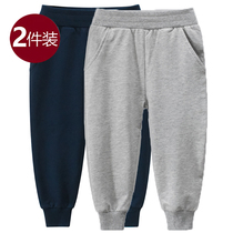 Japan u boys sports long pants autumn clothes spring and autumn childrens childrens clothing baby 1 year old 3 childrens pants new style