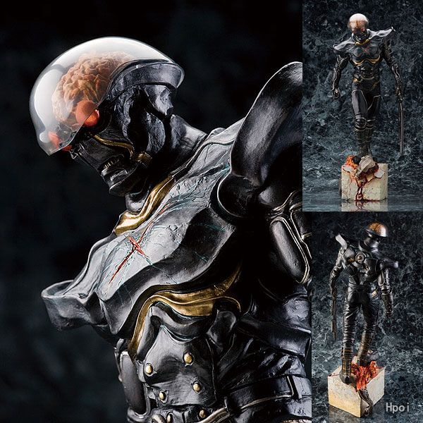 Takayuki Takeno Computer Wonder Man Artificial Human Computer Black Demon Rain Palace Seita Gk Resin White Model Figure Statue