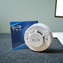 Anruixin 12V wired 24V smoke temperature sensor alarm normally open and normally closed type RS9082 smoke temperature integrated new model