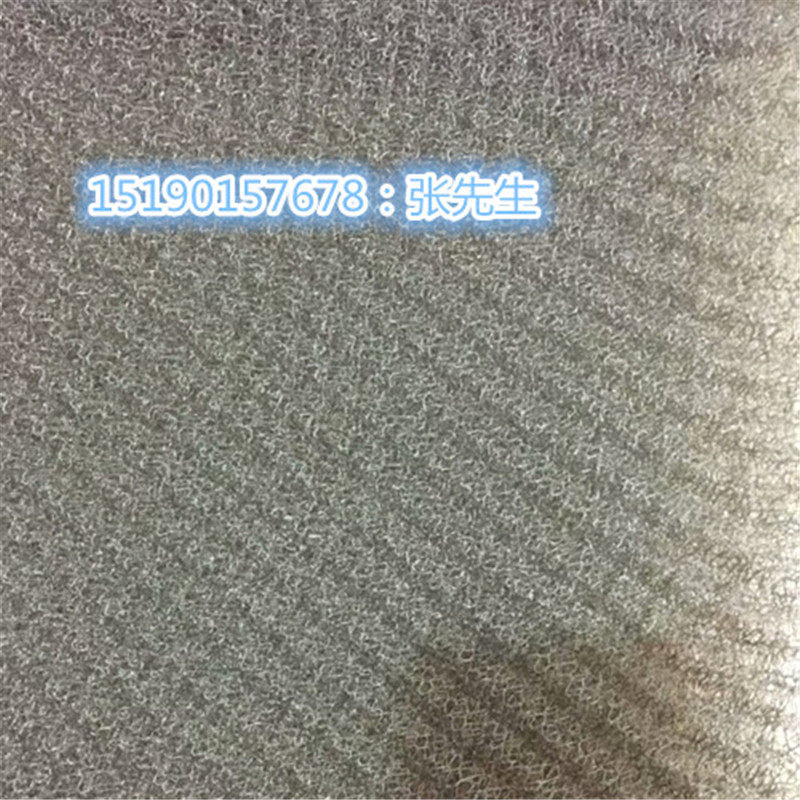 316L 304 defogging screen wire mesh demister aerosol demister stainless steel wire mesh aerosol separator