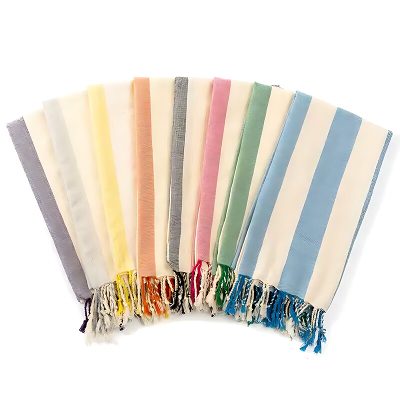 2026 In-Stock American-Style Fringed Natural Beach Towel, Striped Turkish Bath Towel, Quick-Dry Towel 2026 In-Stock American-Style Fringed Natural Beach Towel, Striped Turkish Bath Towel, Quick-Dry Towel