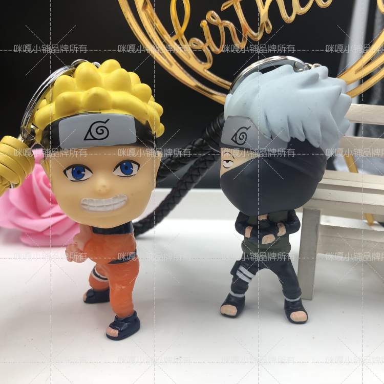 Migga Small Laid Key Ring Key Button Bag Hung Cross Embroidered Accessories Key Buttoning Man Kassy Fire Shadow