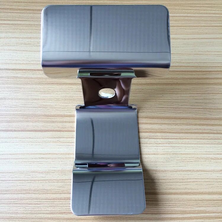 Ice Shot British Union Swiss Leicking Ice Cold Hot Drinking Machine Stainless Steel Push to Push the Drink